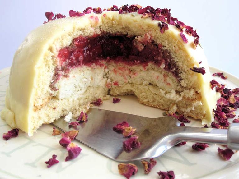 Dome Cake Recipe Cuisine Fiend